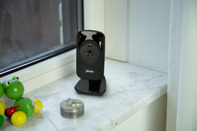 Alecto DVM135BK - Babyfoon met camera en 3.5" kleurenscherm, zwart