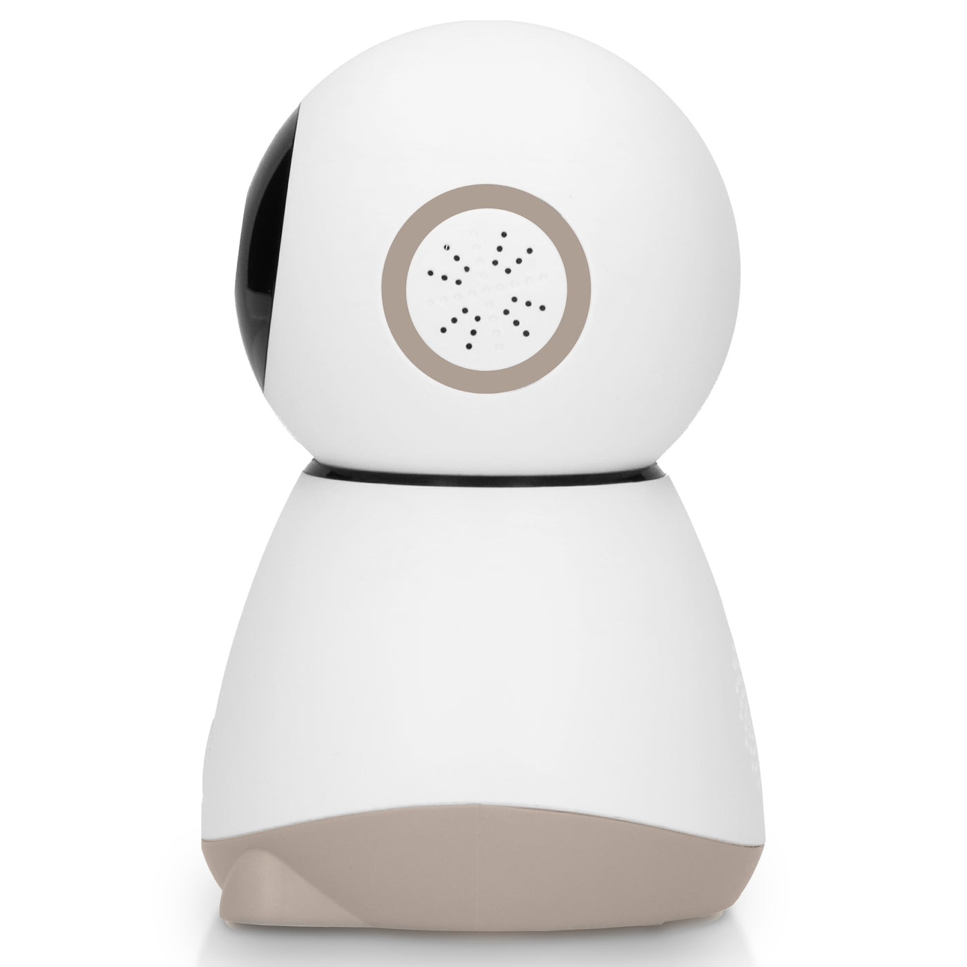 Alecto SMARTBABY10BE - Wi-fi baby monitor with camera, white/taupe