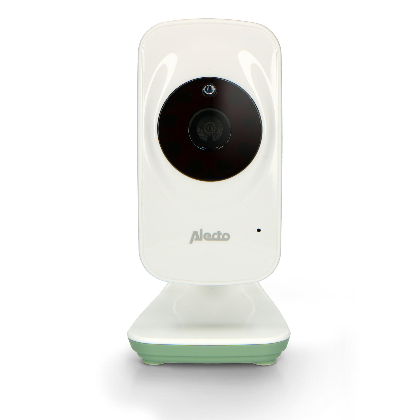 Alecto DVM149GN - Video baby monitor with 4.3" colour display, white/green