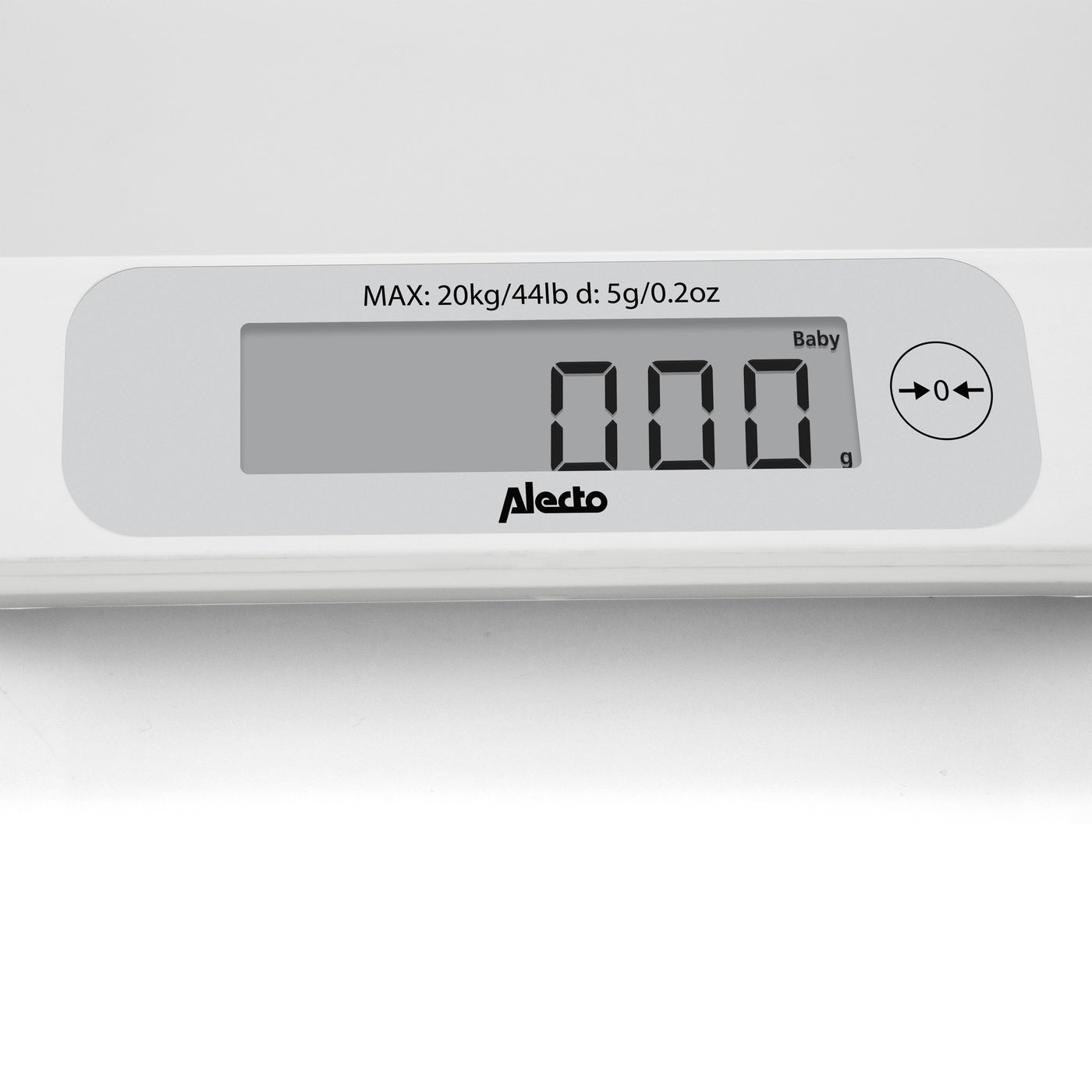 Alecto BC-30 - Baby scale, white