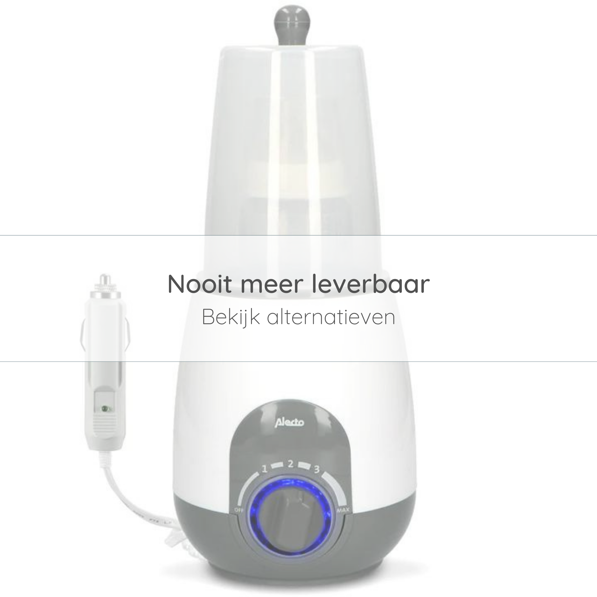Alecto Flessenwarmer BW-80 - De beste baby Alecto Flessenwarmer BW-80 - De beste baby