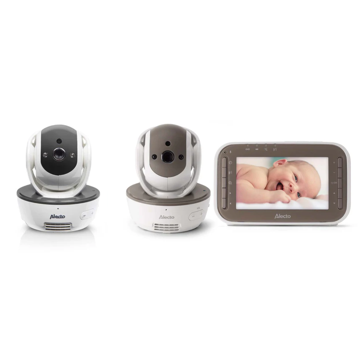 Alecto DVM200MBE Bundel met extra camera DVM200C