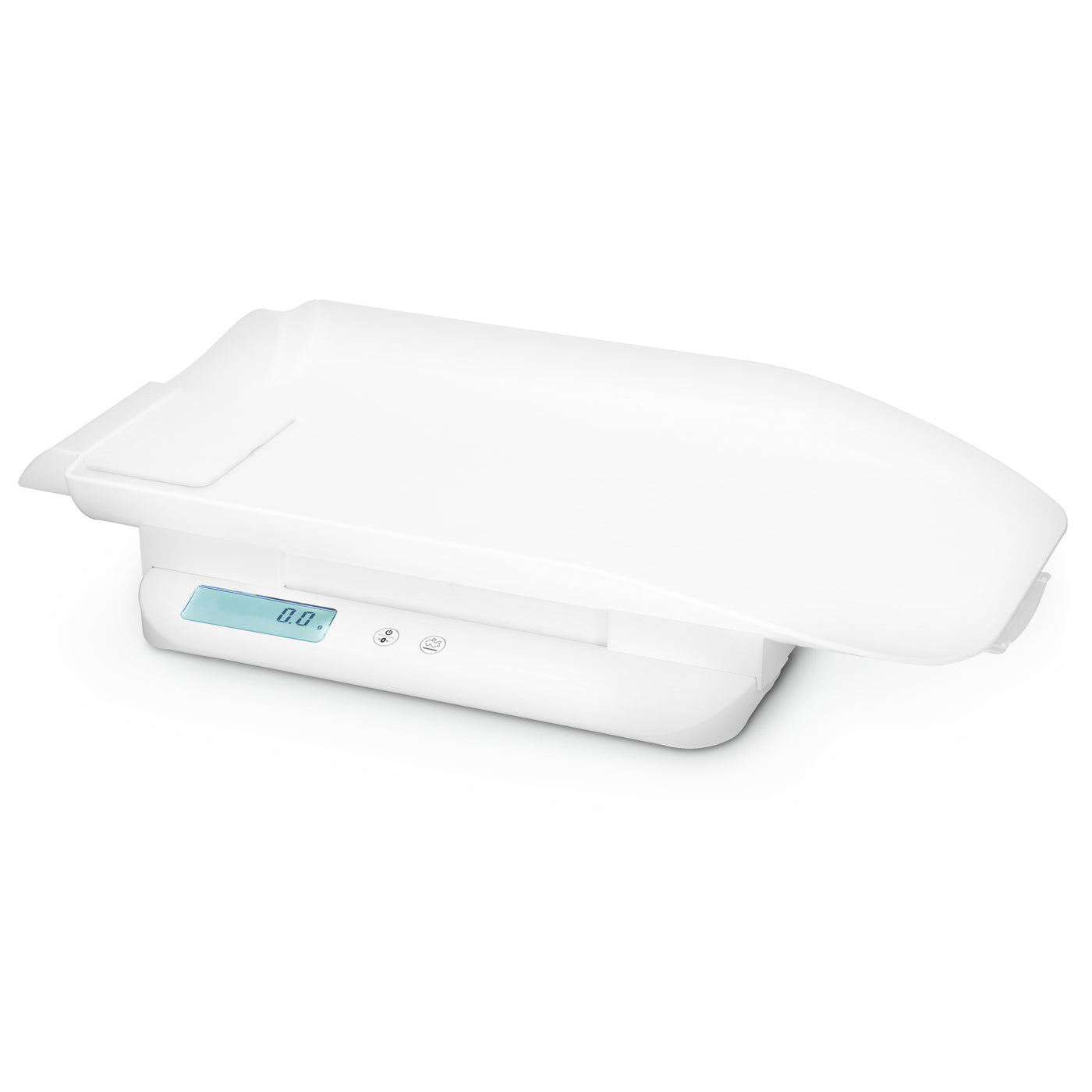 Alecto BC-55 - Digital baby scale with lengte measurement, white