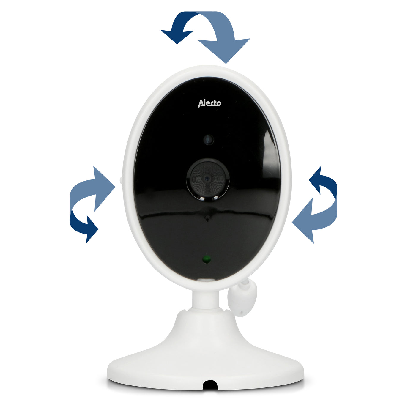 Alecto DVM-140C - Additional camera for DVM-140, white