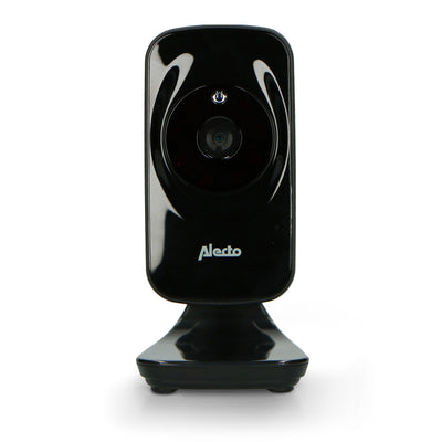 Alecto DVM71BK - Babyfoon met camera en 2.4" kleurenscherm, zwart