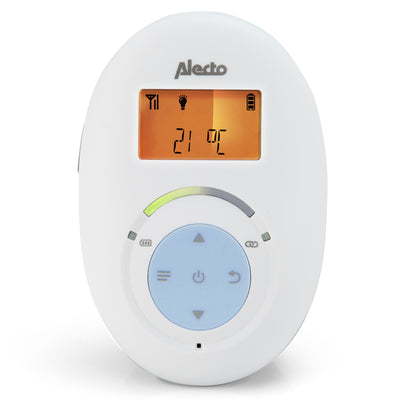 Alecto DBX-112 - Full Eco DECT baby monitor, white/blue