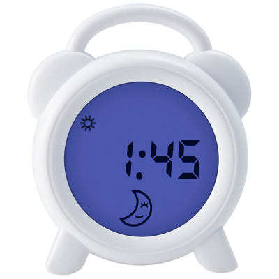 Alecto BC-100 - Sleep trainer, night light and alarm clock, white