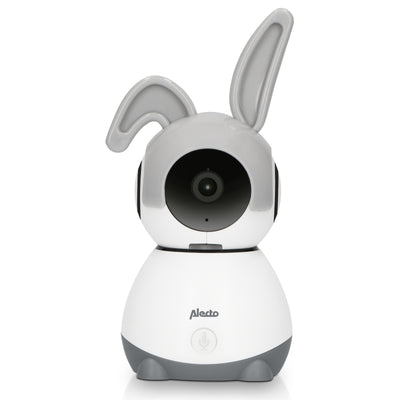 Alecto SMARTBABY10 - Wi-fi baby monitor with camera - White/Grey