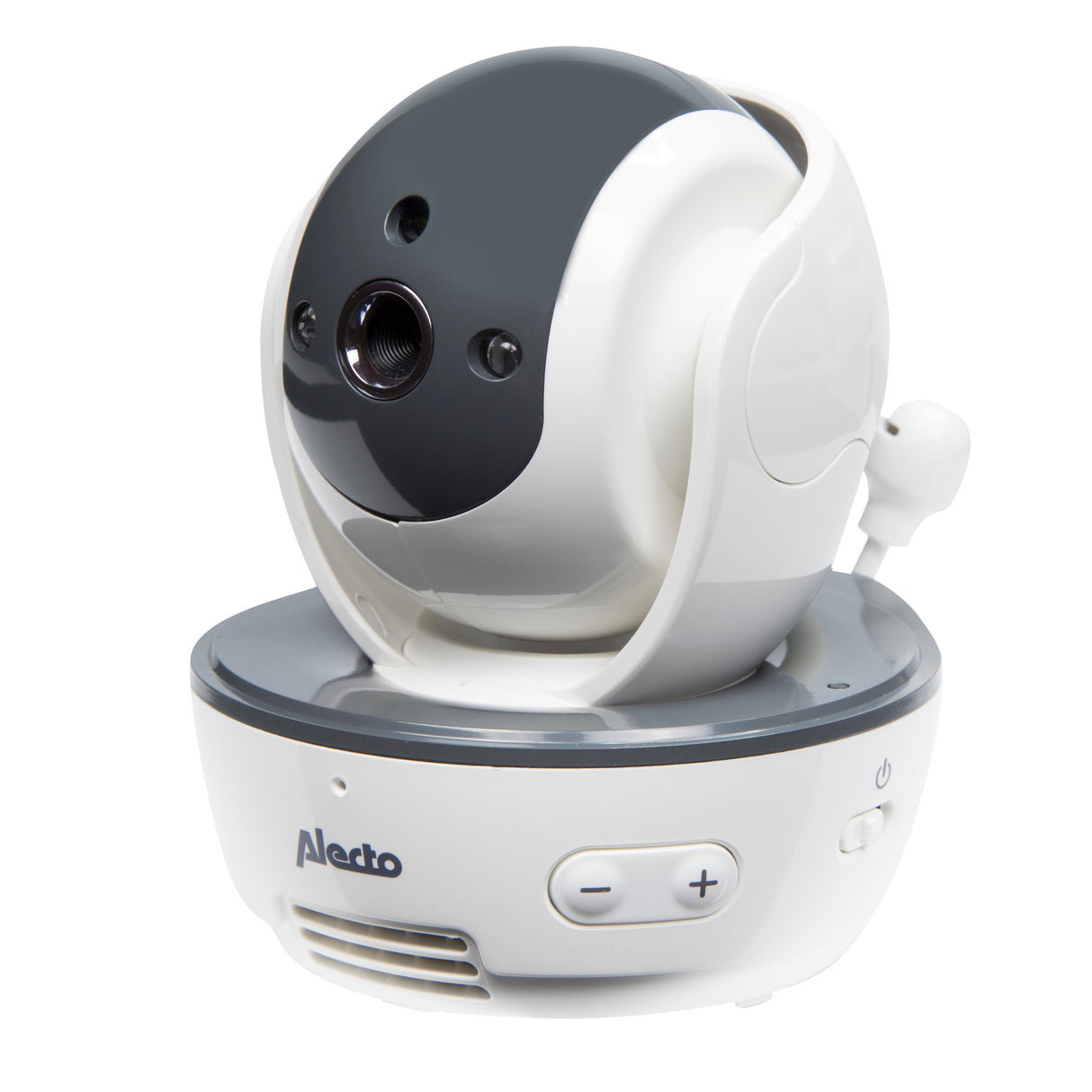 Alecto DVM-201 - Additional camera for DVM-143 / DVM-200 / DVM-207 / DVM-210, white/anthracite