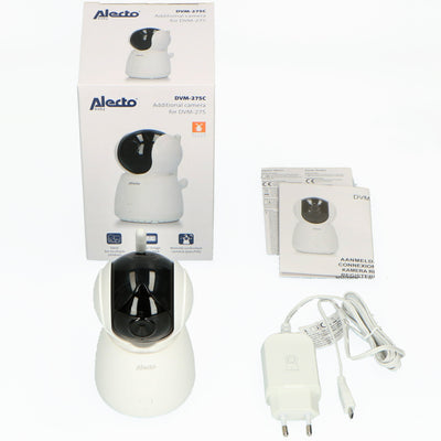 Alecto DVM-275C - Additional camera for DVM-275, white