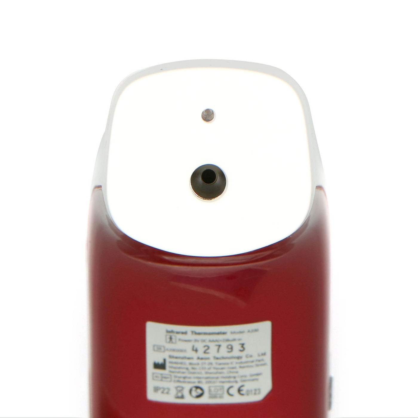 Alecto BC38 - Voorhoofdthermometer, infrarood, wit