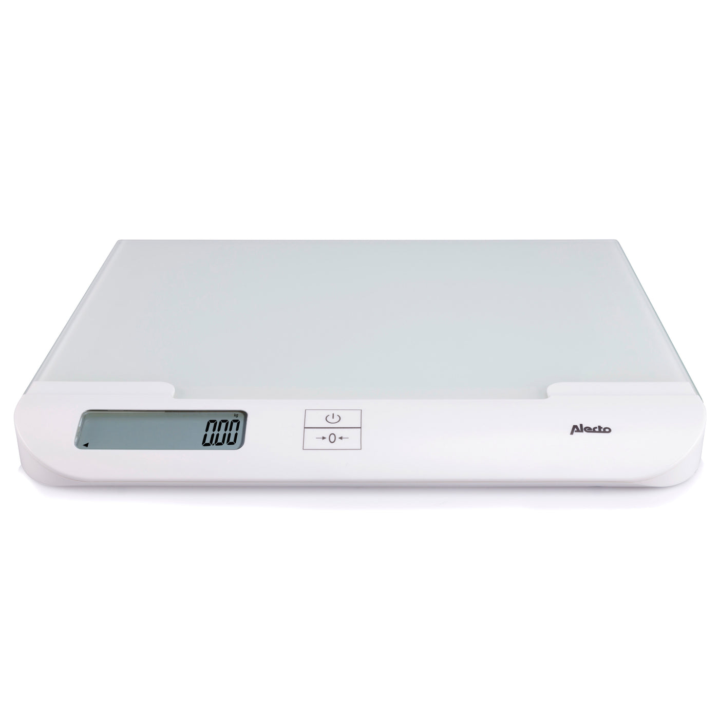 Alecto BC-10 - Baby and toddler scale, white