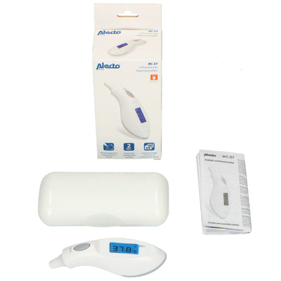 Alecto BC-27 - Infrared ear thermometer, white