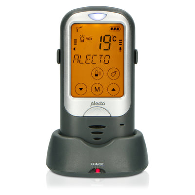 Alecto DBX68GS - Longe range outdoor baby monitor, black/anthracite