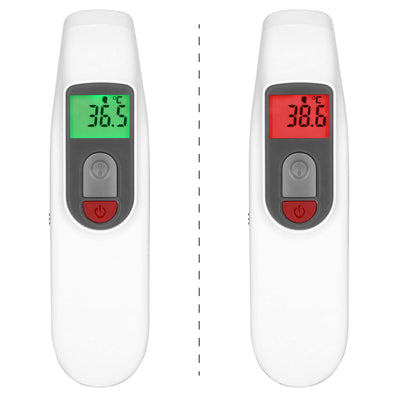 Alecto BC38 - Forehead thermometer, infrared, white