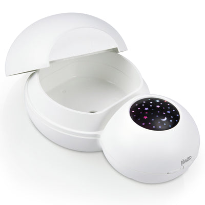 Alecto BC-21 - Humidifier and projector, white