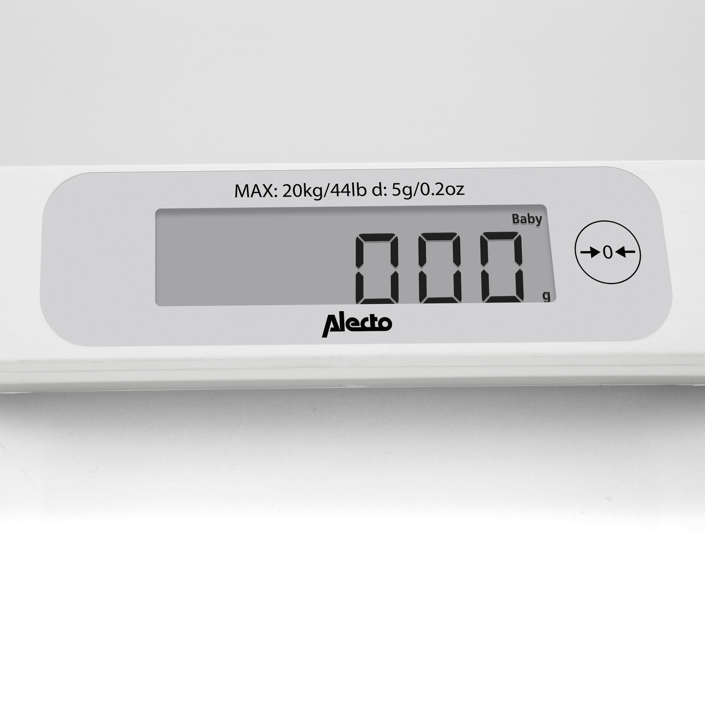 Alecto BC-29 - Baby scale, white