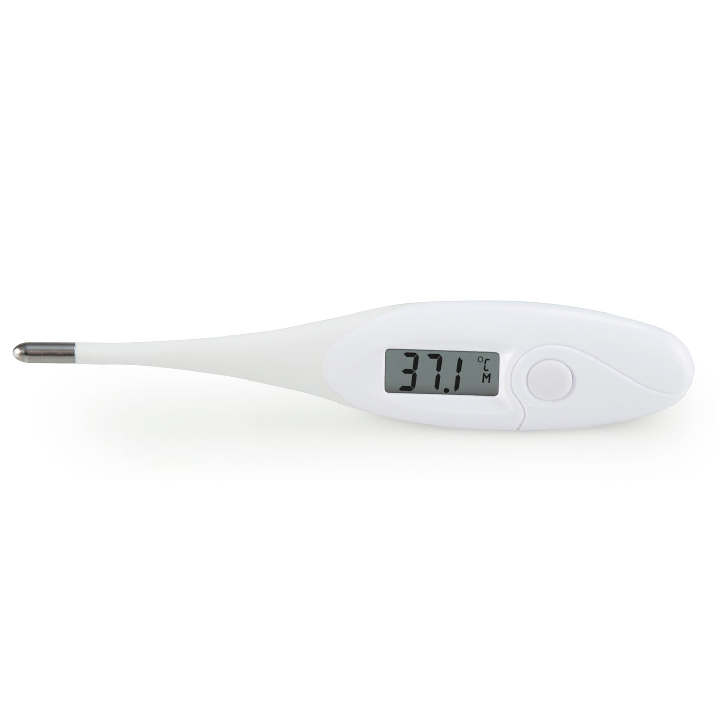 Alecto BC-04 - Baby thermometer 2 piece set, white