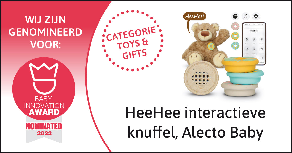 Baby Innovation Award 2023 - Alecto Baby genomineerd