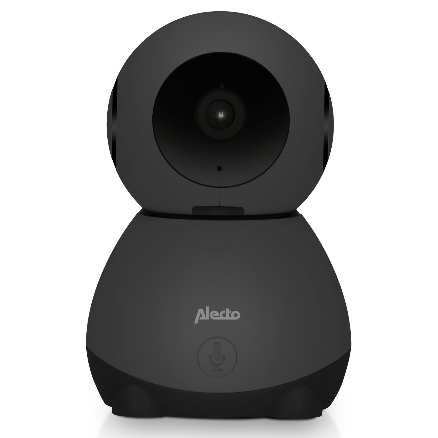 Alecto SMARTBABY10BK - Babyphone Wi-Fi avec caméra - Noir