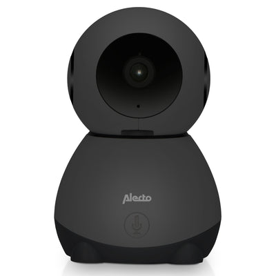 Alecto SMARTBABY10BK - Babyphone Wi-Fi avec caméra - Noir