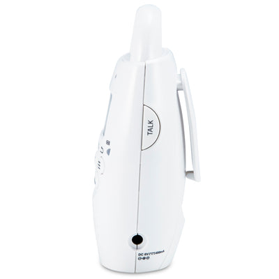 Alecto DBX-84 - DECT babyfoon uil, wit/mint