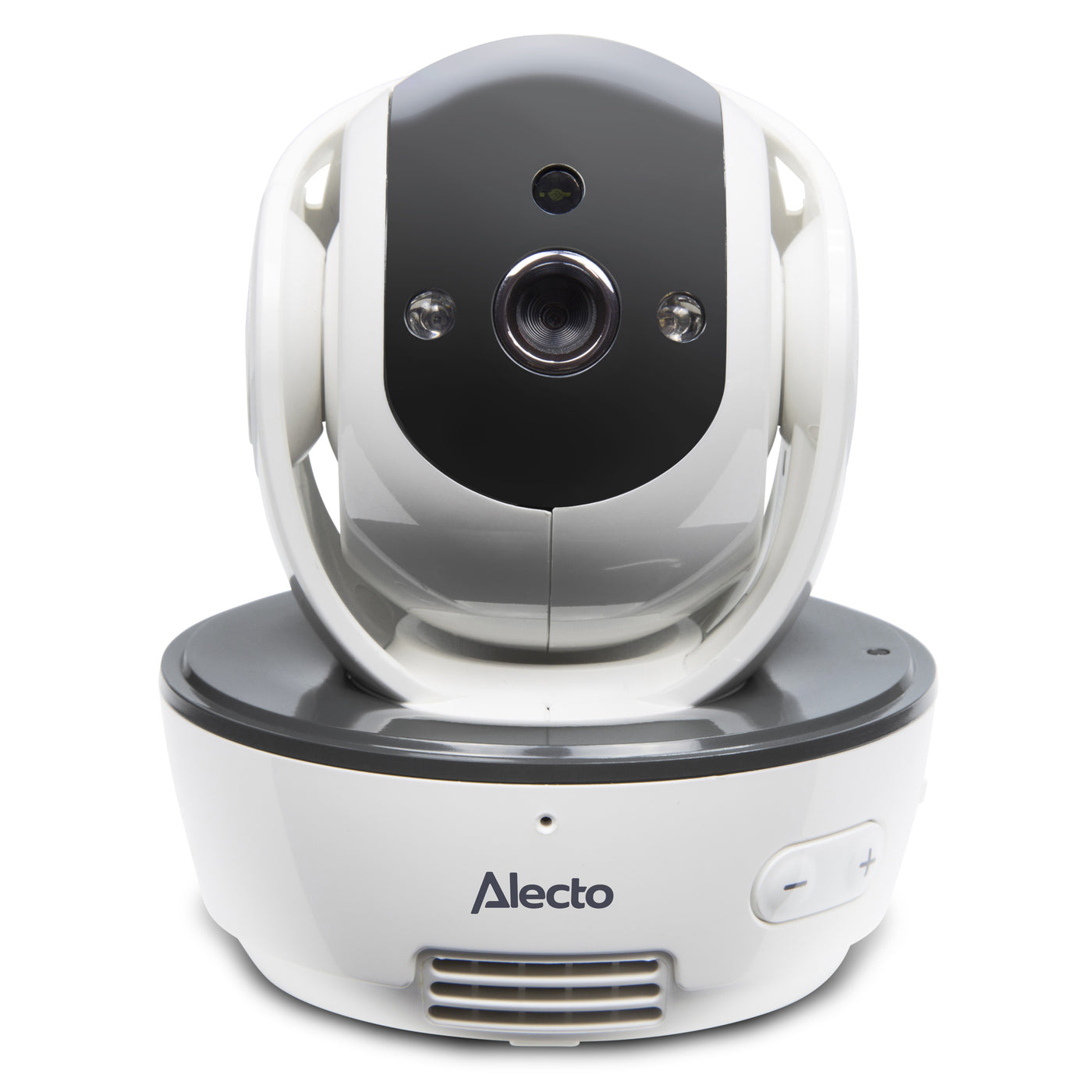 Alecto DVM200M - Babyfoon met camera en 4.3" kleurenscherm, wit/antraciet
