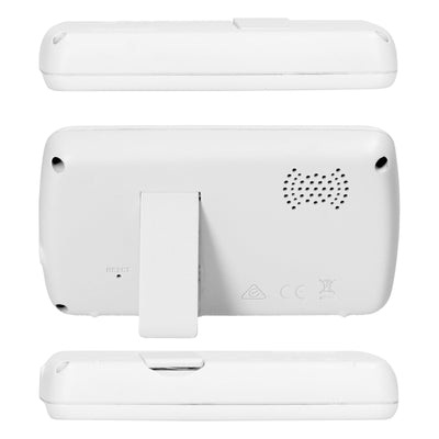 Alecto DVM-64 - Babyphone avec caméra et écran couleur 2.4", blanc