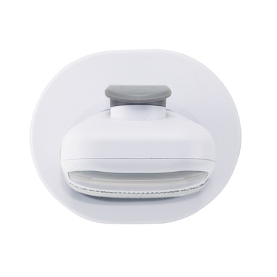 Alecto DBX150 – Luxe Full Eco DECT audio babyfoon met projector, slaapliedjes en nachtlampje – Wit/Grijs
