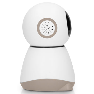 Alecto SMARTBABY10BE - Wi-fi baby monitor with camera, white/taupe