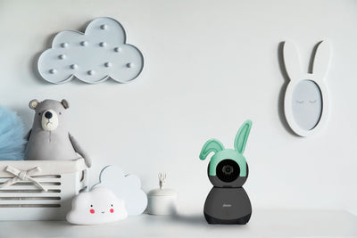 Alecto SMARTBABY10BK - Babyphone Wi-Fi avec caméra - Noir