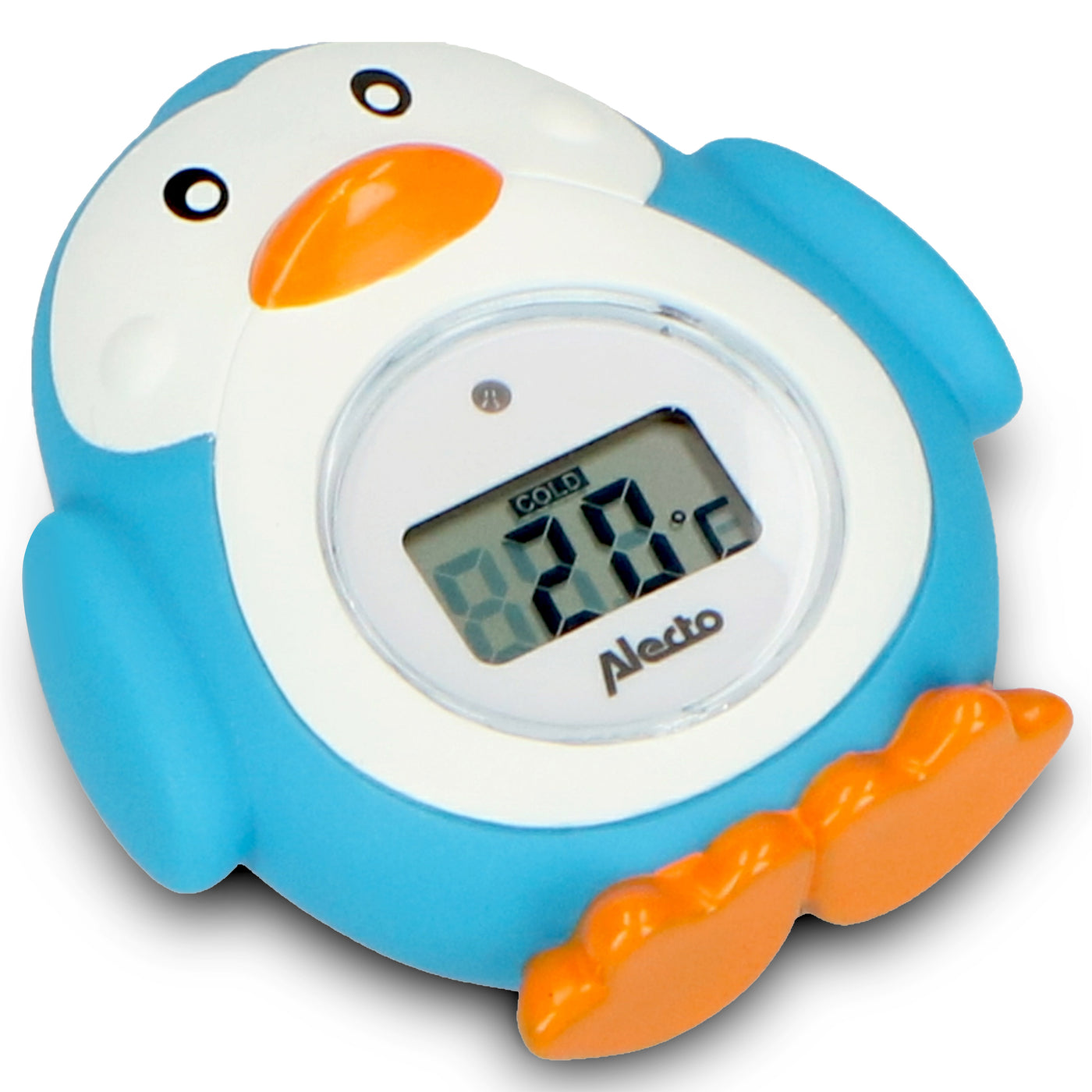 Alecto BC-11 PENGUIN - Thermomètre de bain et de chambre, pingouin