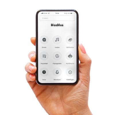 Alecto Baby HeeHee - Babbel button, maak van je knuffel een interactief vriendje