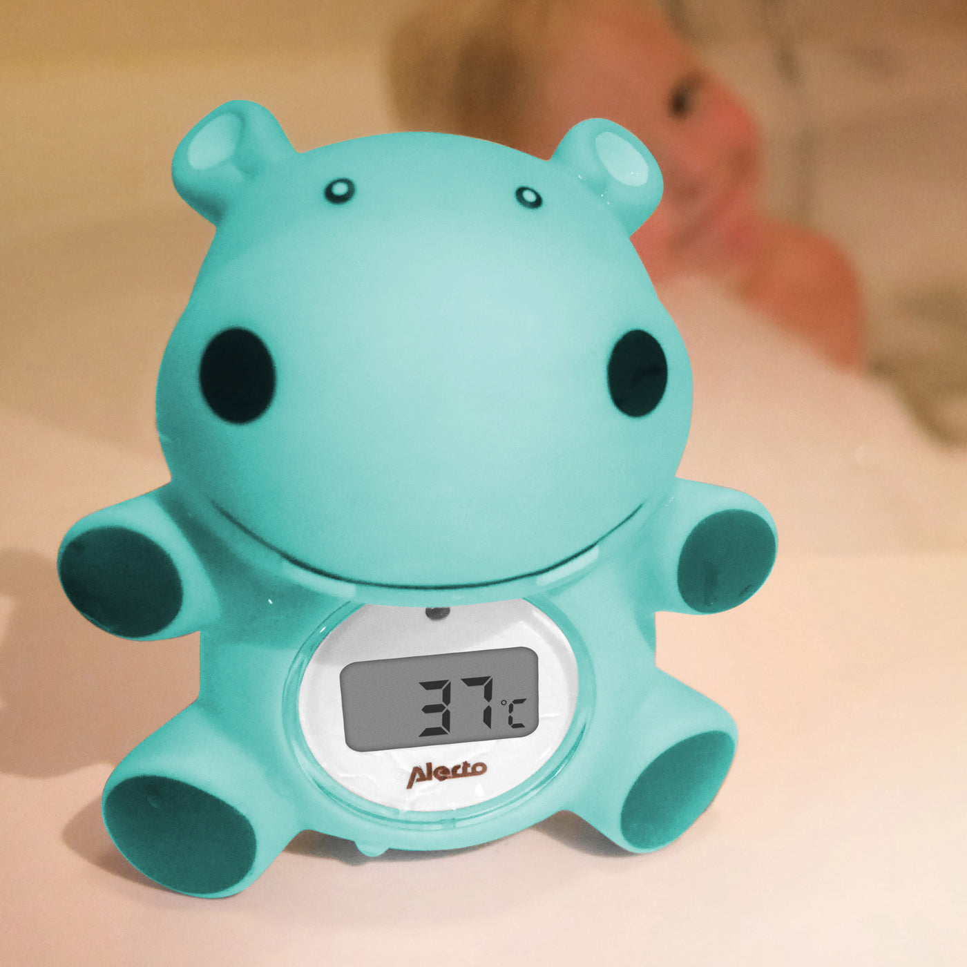 Alecto BC-11 HIPPO - Bath and room thermometer, hippo