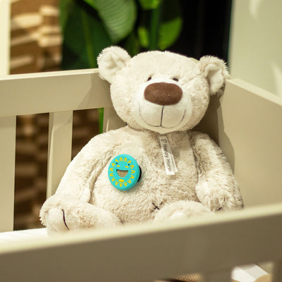 Alecto Baby HeeHee - Babbel button, maak van je knuffel een interactief vriendje