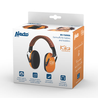 Alecto BV-71 KIKA - Hearing protection for children