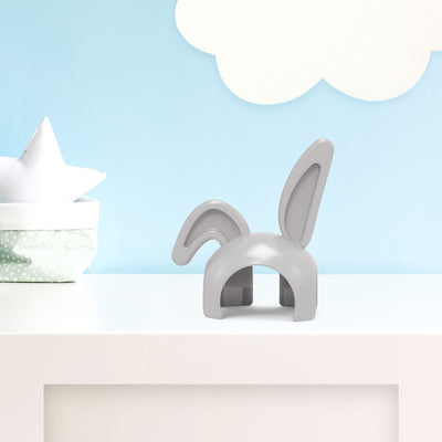 Alecto SMARTBABY10 - Wifi babyfoon met camera - Wit/Grijs