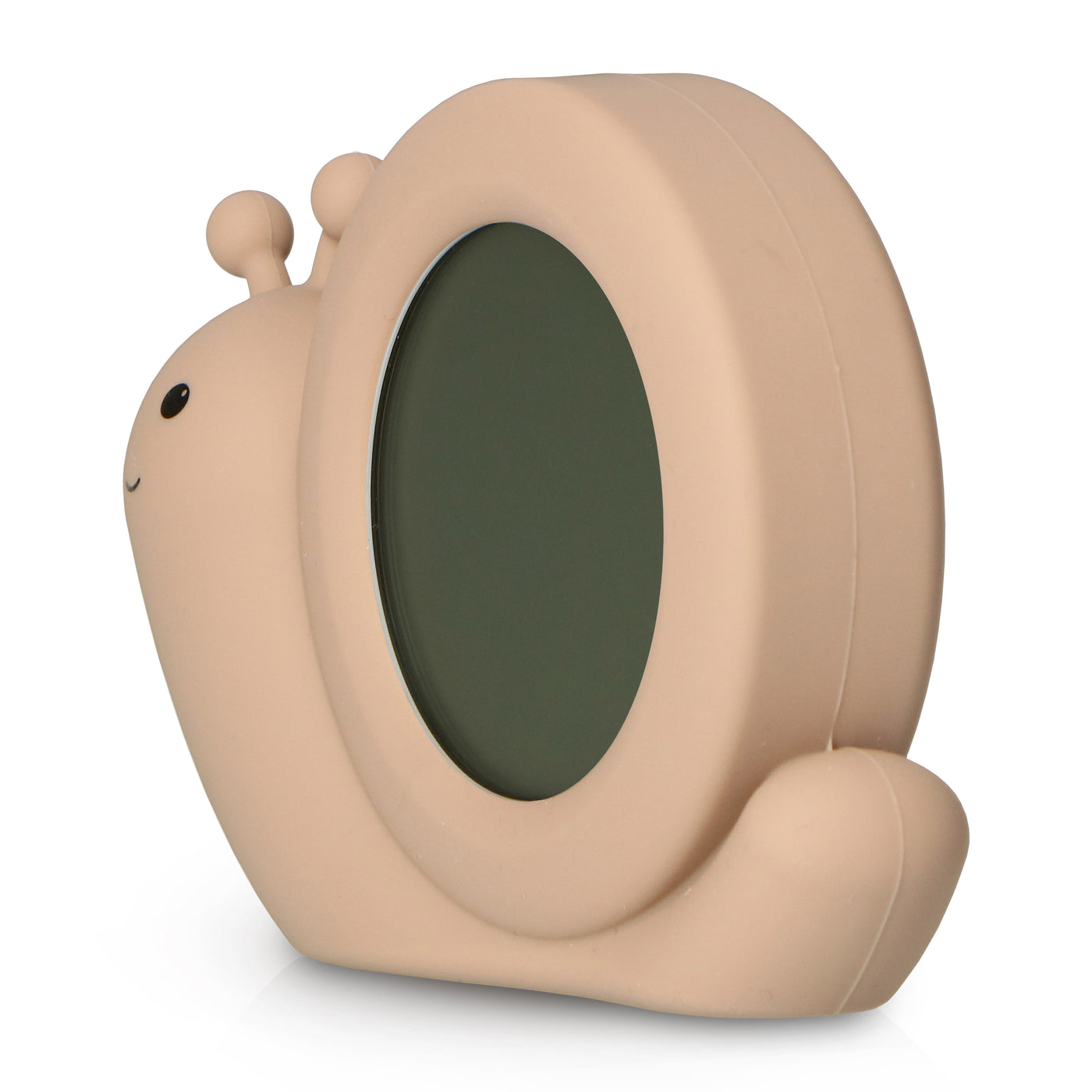 Alecto Baby BC110BE SIMON - Sleep trainer, night light and alarm clock, snail, taupe