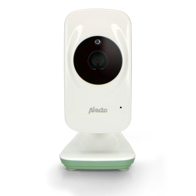 Alecto DVM149GN - Babyfoon met camera en 4.3" kleurenscherm, wit/groen