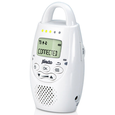 Alecto DBX-84 - Babyphone DECT hibou, blanc/menthe