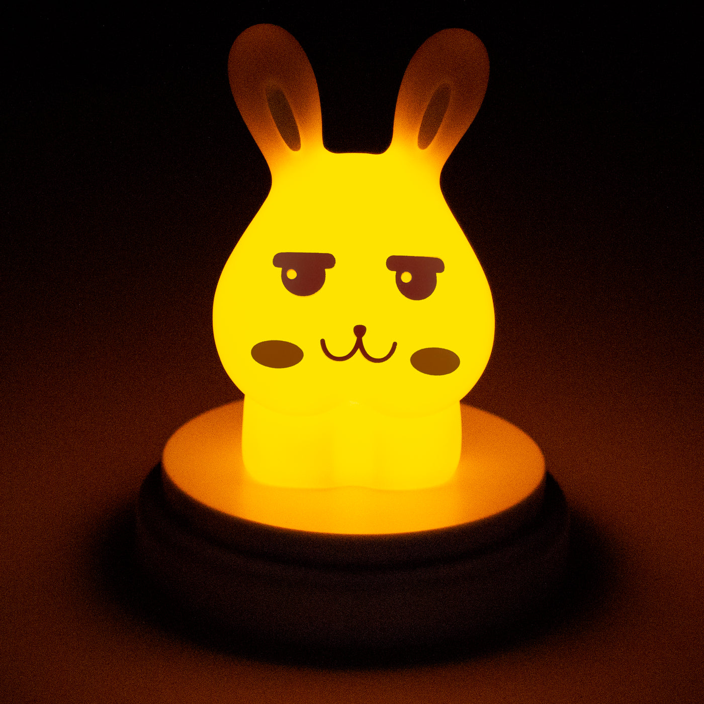 Alecto FUNNY BUNNY - LED nachtlampje, konijn, geel