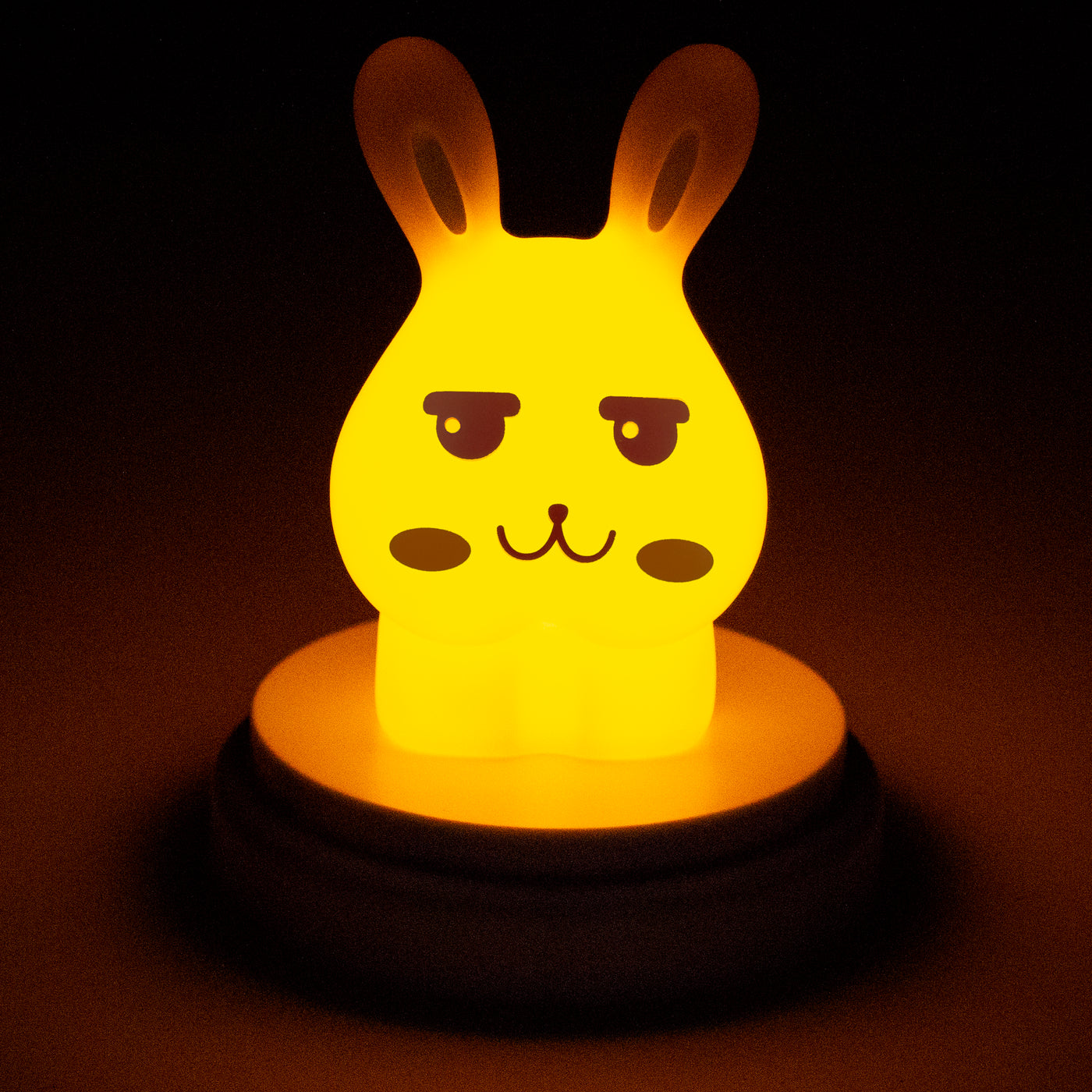 Alecto FUNNY BUNNY - LED night light, yellow