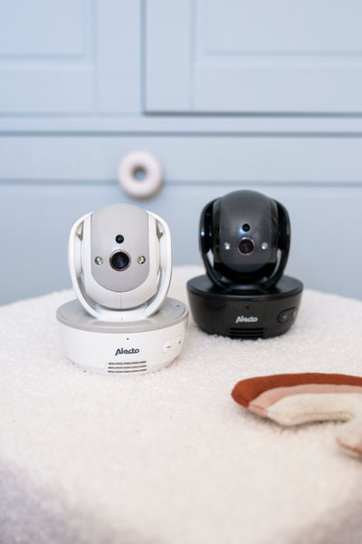 Alecto DVM200MBK - Babyphone avec caméra et écran couleur 4.3", noir