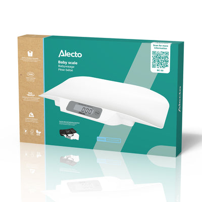 Alecto BC-30 - Baby scale, white
