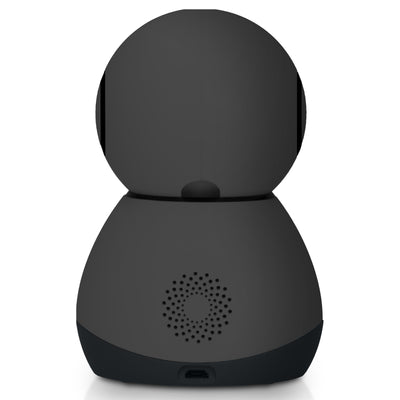 Alecto SMARTBABY10BK - Babyphone Wi-Fi avec caméra - Noir