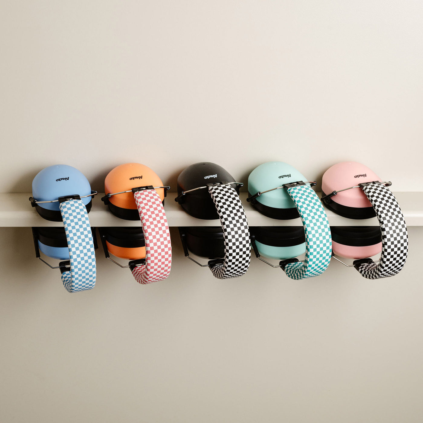 Alecto BV-71RE - Protection auditive pour les enfants - Rose