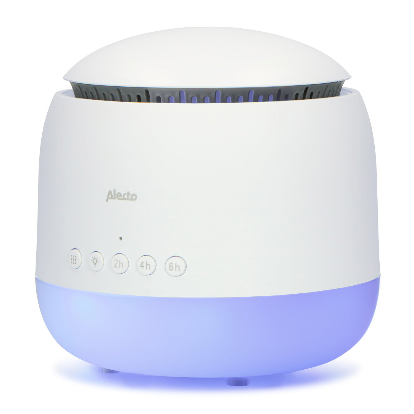 Alecto BC23 - Humidificateur pour chambre de bébé 3 en 1, blanc
