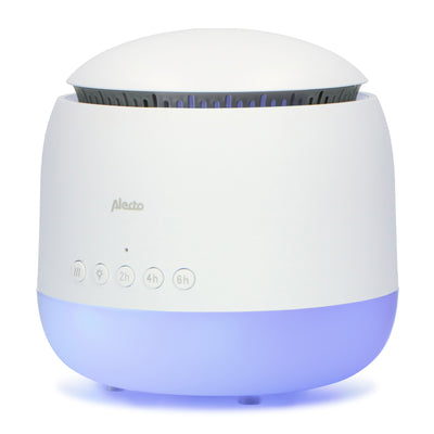 Alecto BC23 - Humidificateur pour chambre de bébé 3 en 1, blanc