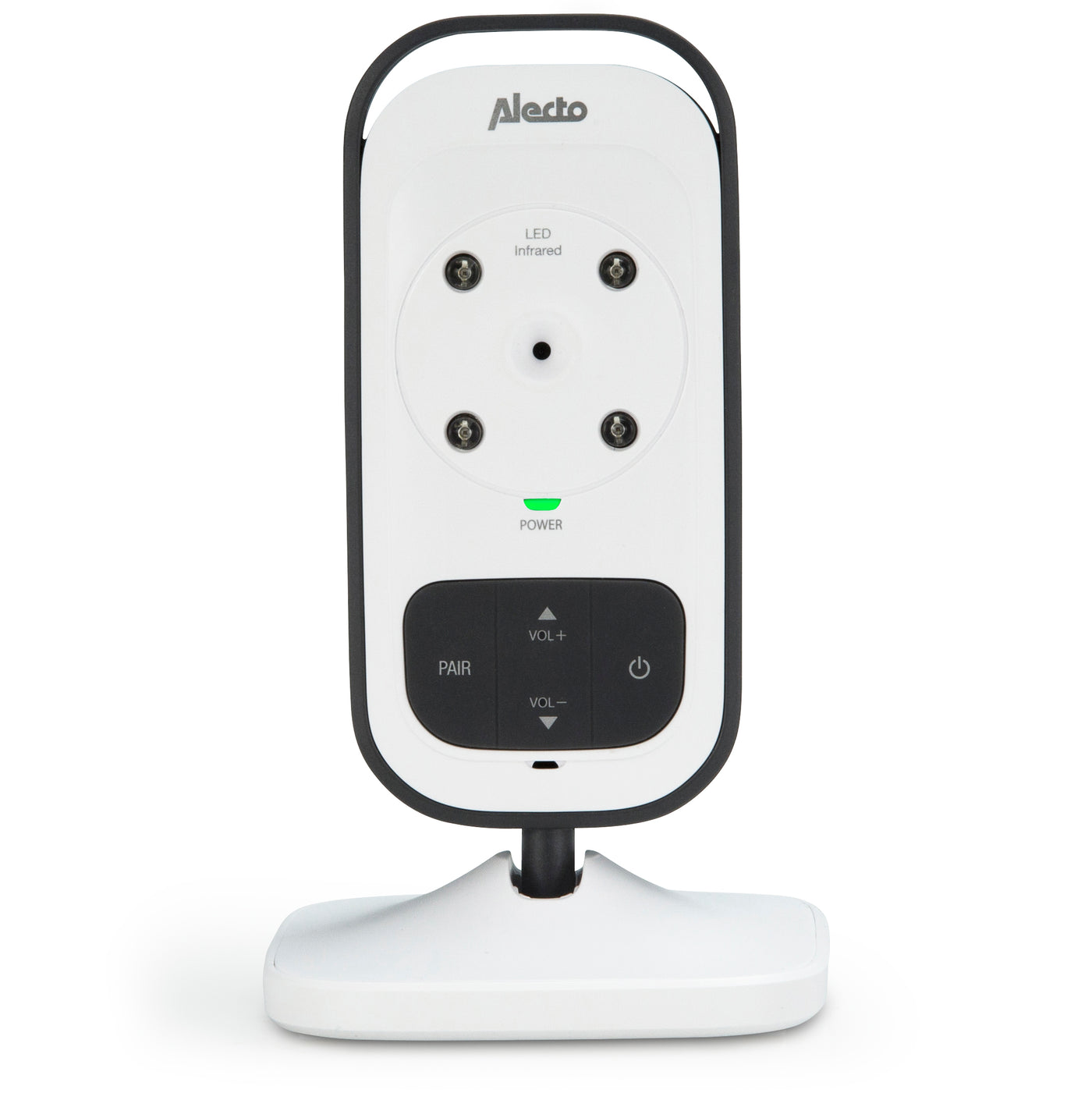 Alecto DVM-75 - Video baby monitor with 2.4" colour display, white/anthracite
