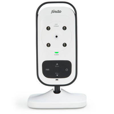 Alecto DVM-75 - Video baby monitor with 2.4" colour display, white/anthracite